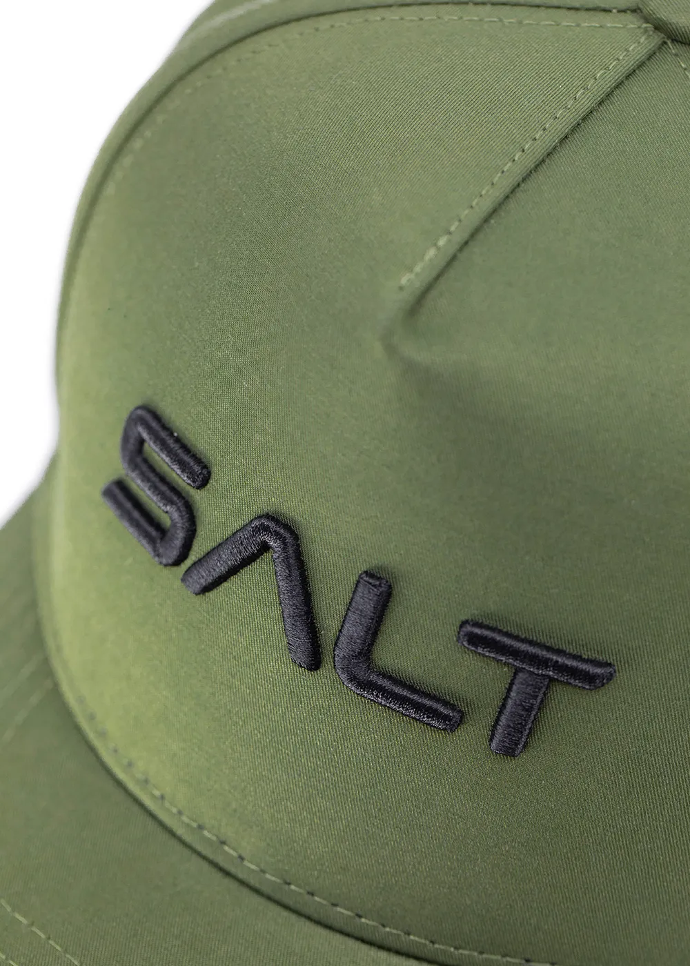 Salt Snapback Cap - Embroidered Salt Logo