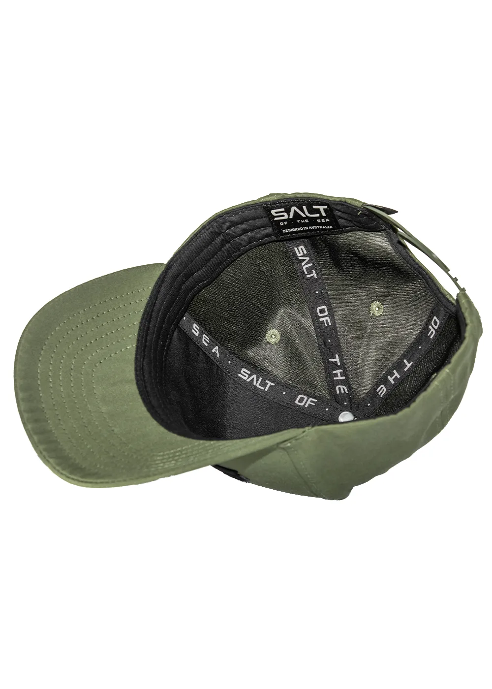 Salt Snapback Cap - Embroidered Salt Logo