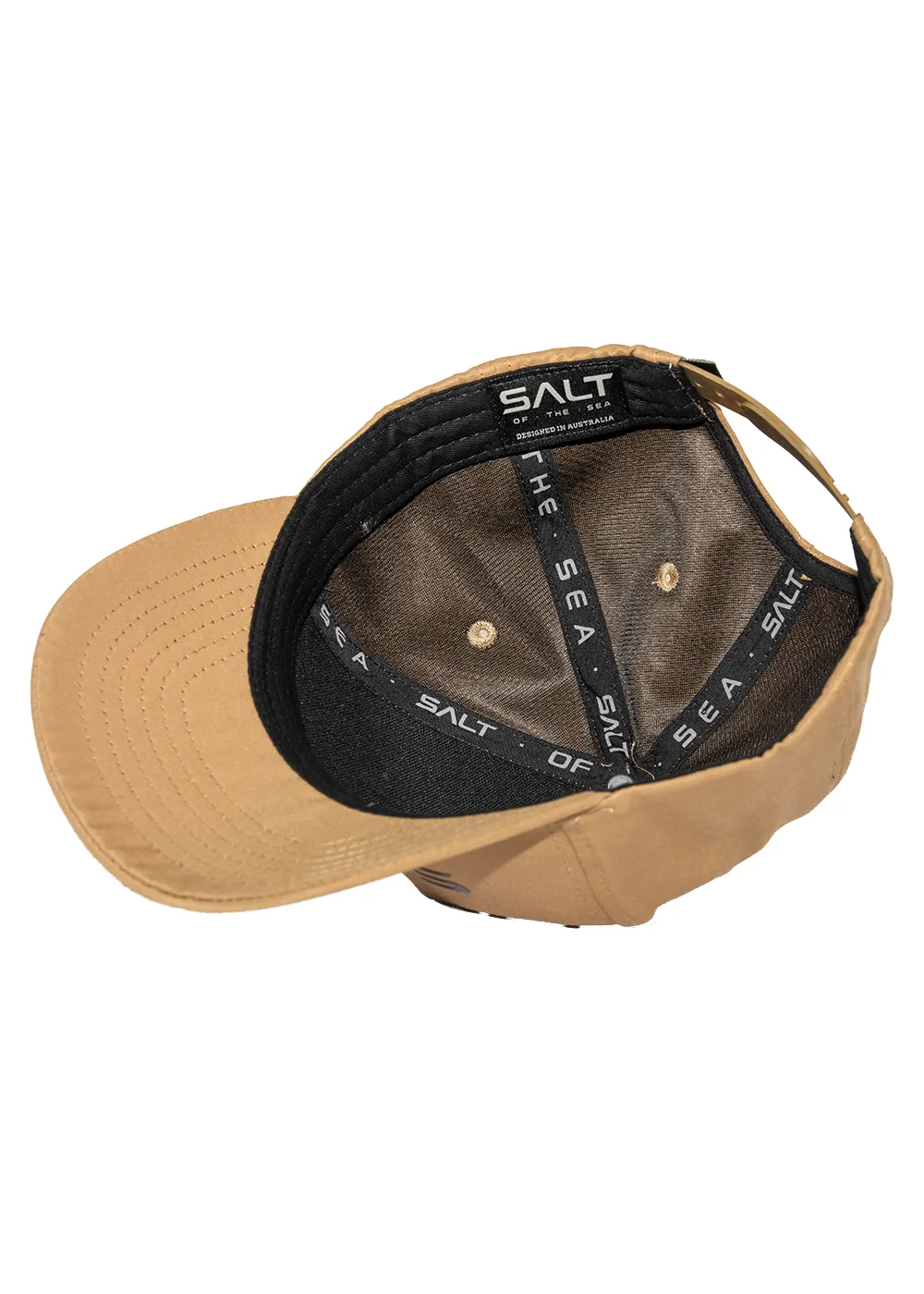 Salt Snapback Cap - Screenprint Salt Logo