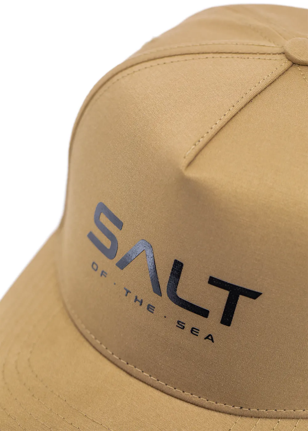 Salt Snapback Cap - Screenprint Salt Logo