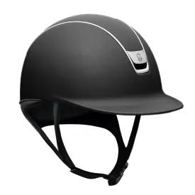 Samshield V2 Standard Shadowmatt Riding Hat - Black