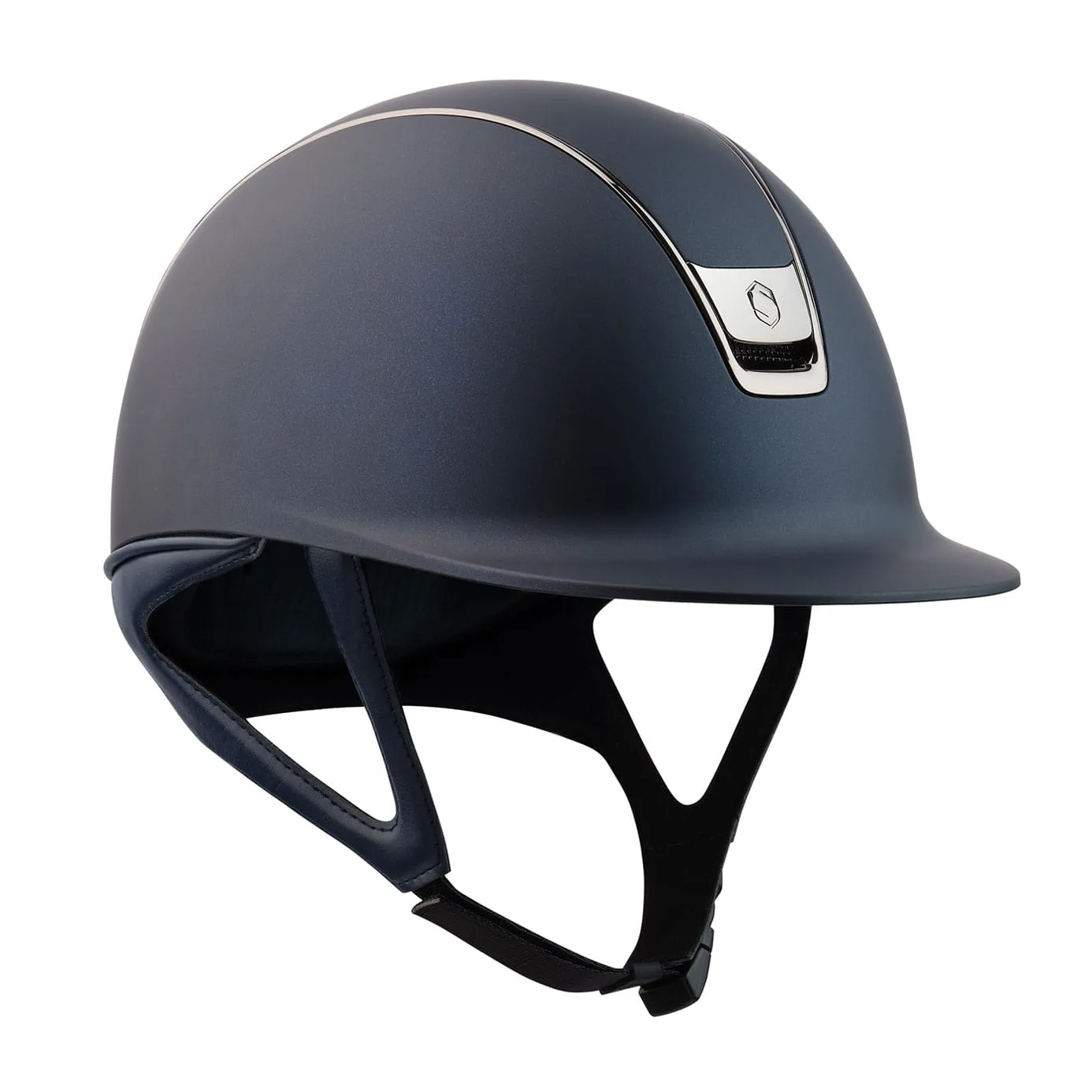 Samshield V2 Standard Shadowmatt Riding Hat - Navy