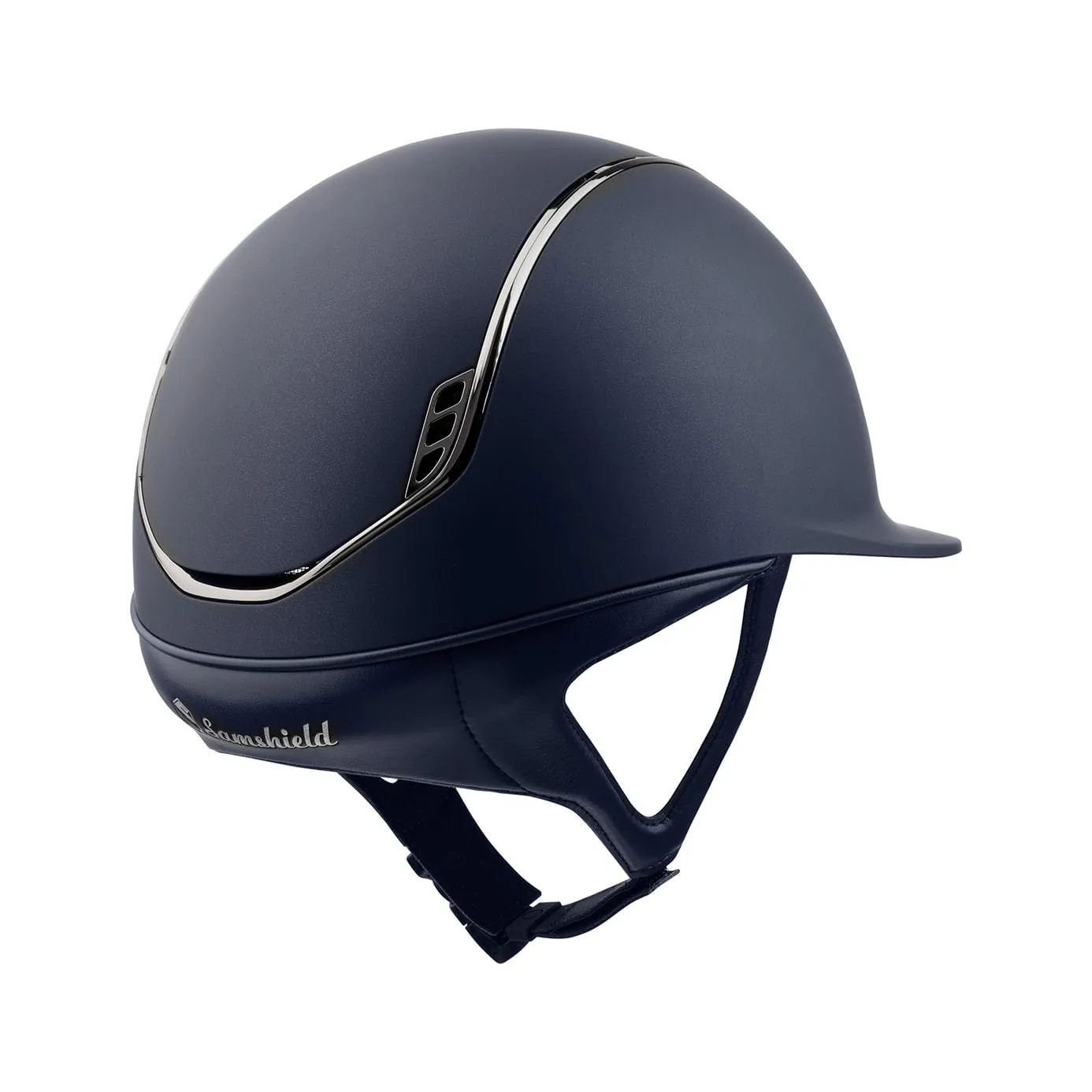 Samshield V2 Standard Shadowmatt Riding Hat - Navy