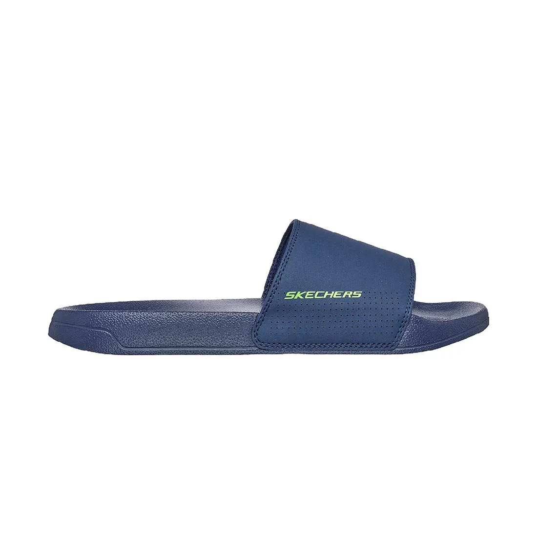 Skechers Men Sliper Side Lines Navy