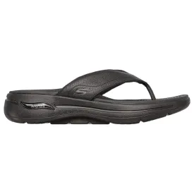 Skechers On-The-GO GOwalk Arch Fit Men's Slippers BLACK