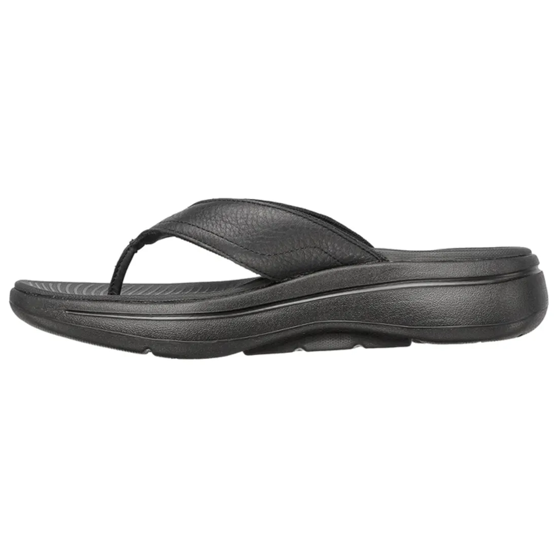 Skechers On-The-GO GOwalk Arch Fit Men's Slippers BLACK