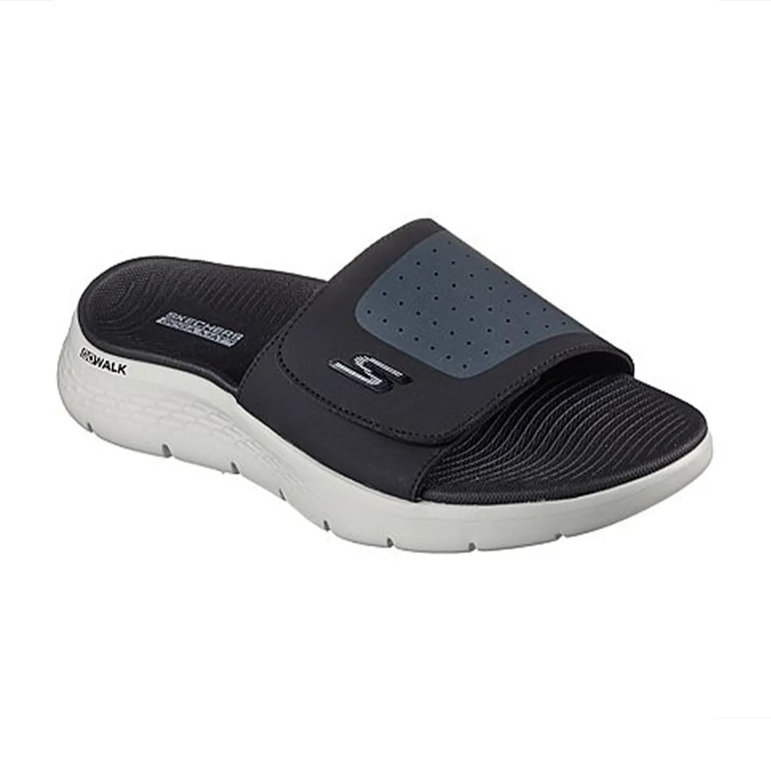 SKECHERS On-The-GO GOwalk Flex Slides Black