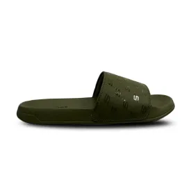 Skechers Side Lines 2 Men's Slides GREEN