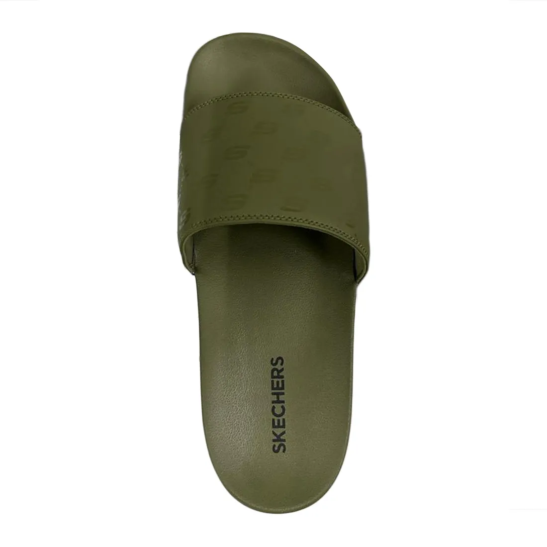 Skechers Side Lines 2 Men's Slides GREEN