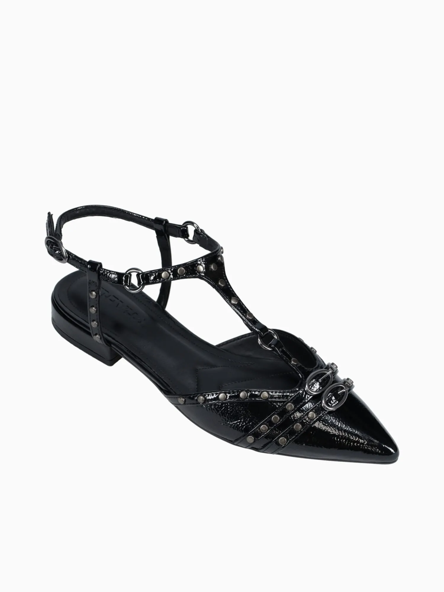 Soraya Black Glossy Patent