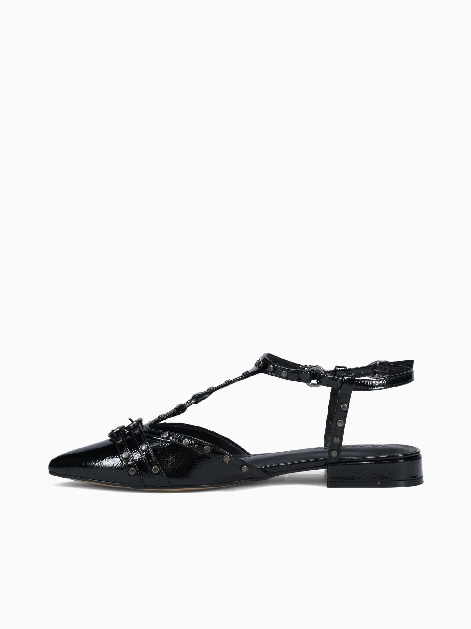 Soraya Black Glossy Patent