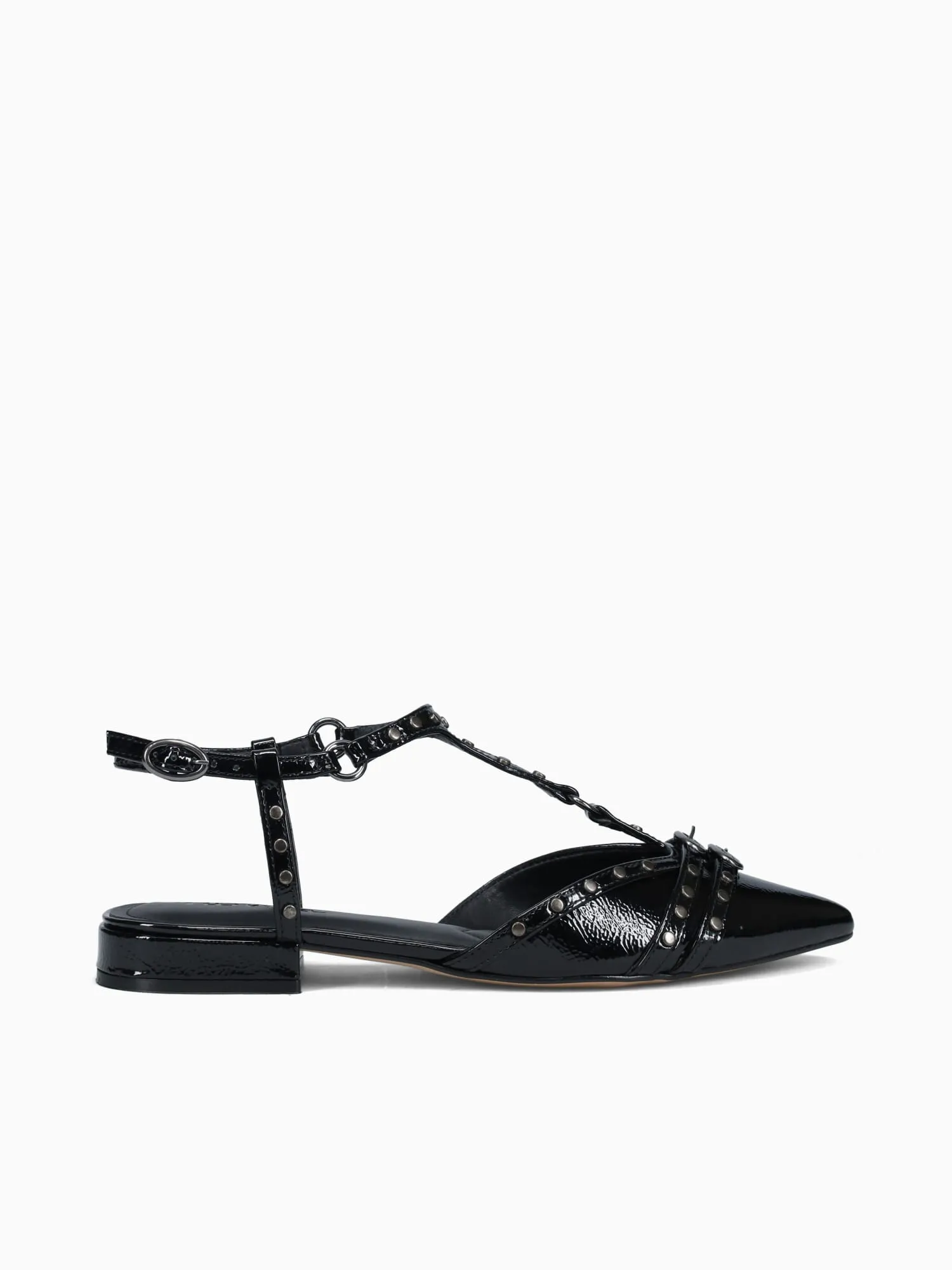 Soraya Black Glossy Patent