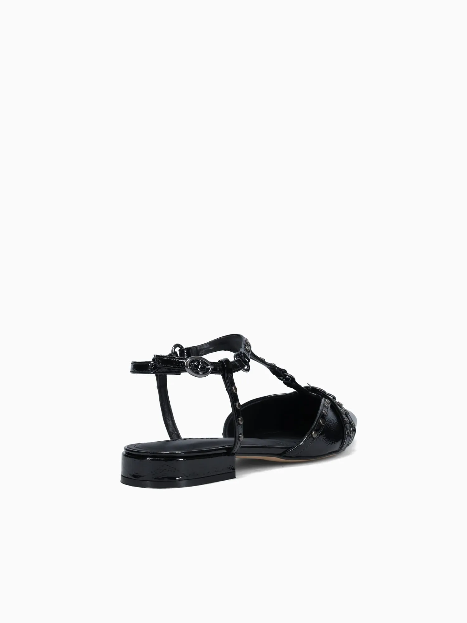 Soraya Black Glossy Patent