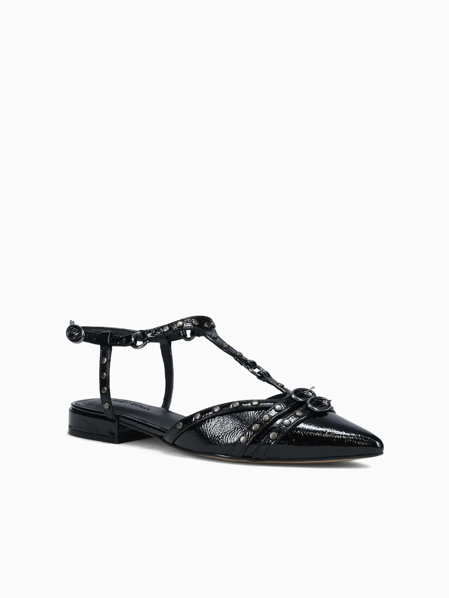 Soraya Black Glossy Patent