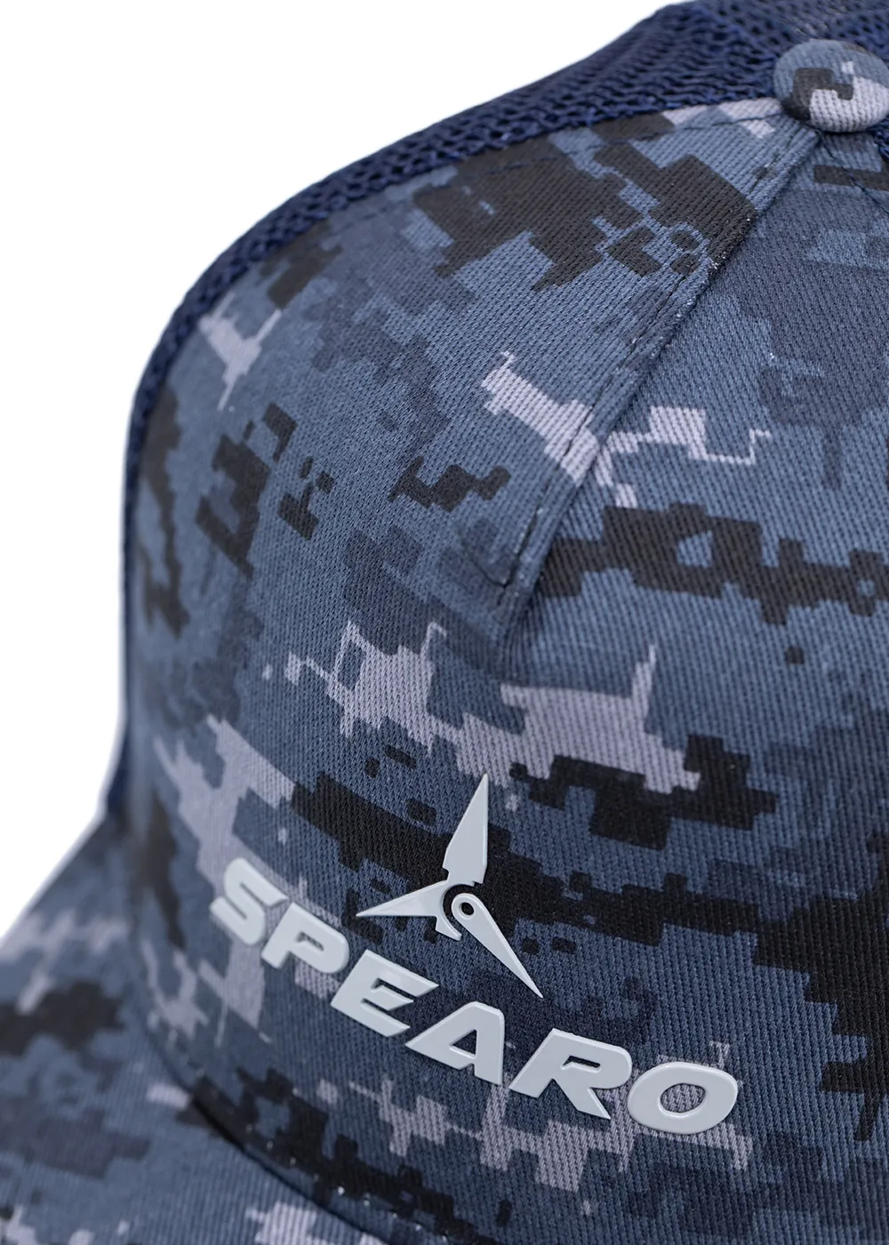 Spearo Snapback Trucker Cap - Raised Spearo Logo