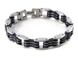 Stainless Steel Cycling Bracelet V4