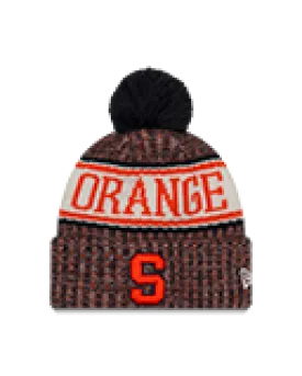 Syracuse Orange Adult New Era Sport Knit Winter Hat