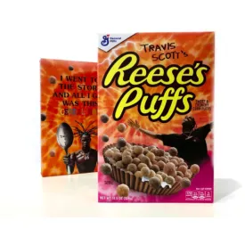 Travis Scott Reeses Puffs