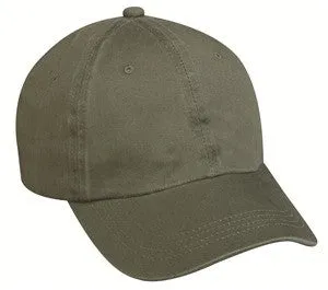 Unstructured Washed Twill Baseball Hat