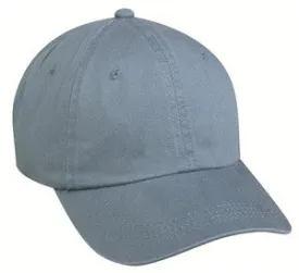 Unstructured Washed Twill Baseball Hat