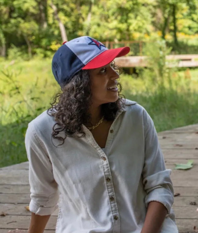 Unstructured Washed Twill Baseball Hat