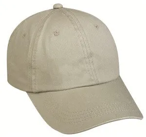 Unstructured Washed Twill Baseball Hat