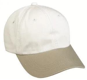 Unstructured Washed Twill Baseball Hat