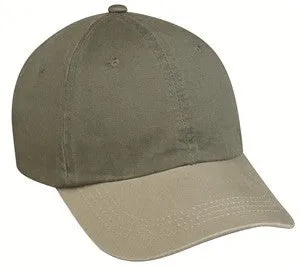 Unstructured Washed Twill Baseball Hat