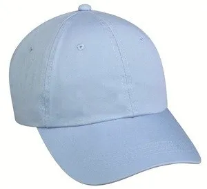 Unstructured Washed Twill Baseball Hat