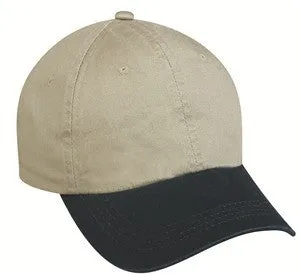 Unstructured Washed Twill Baseball Hat