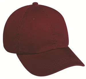 Unstructured Washed Twill Baseball Hat