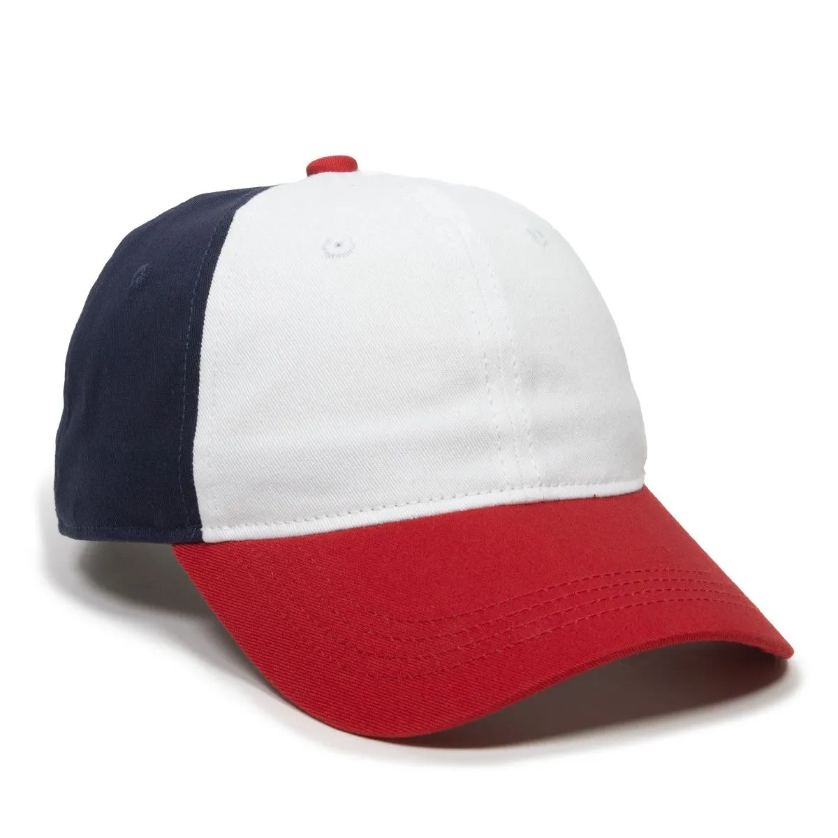 Unstructured Washed Twill Baseball Hat