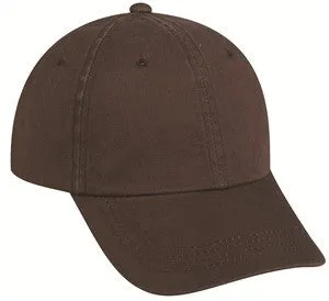 Unstructured Washed Twill Baseball Hat