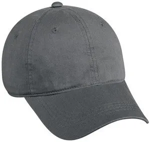 Unstructured Washed Twill Baseball Hat