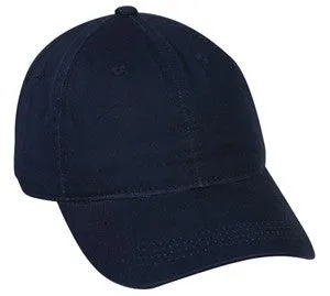 Unstructured Washed Twill Baseball Hat