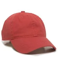 Unstructured Washed Twill Baseball Hat