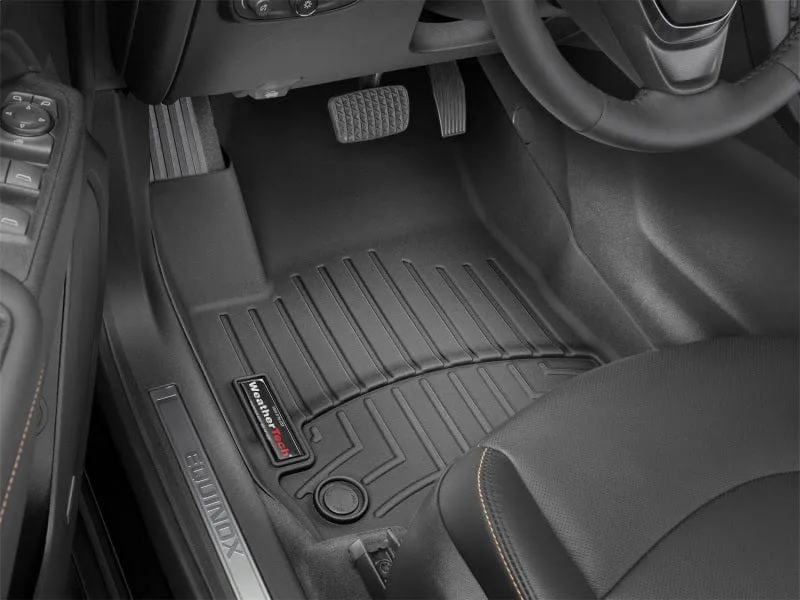 WeatherTech 2022  Subaru BRZ Front FloorLiner - Black