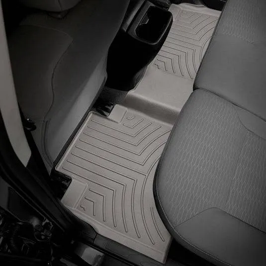 WeatherTech Rear DigitalFit FloorLiner | Cocoa - 2023-2016 Toyota Tacoma