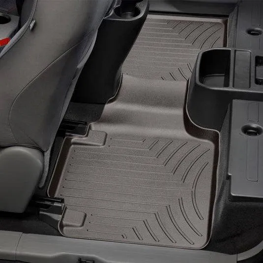 WeatherTech Rear DigitalFit FloorLiner | Cocoa - 2023-2016 Toyota Tacoma