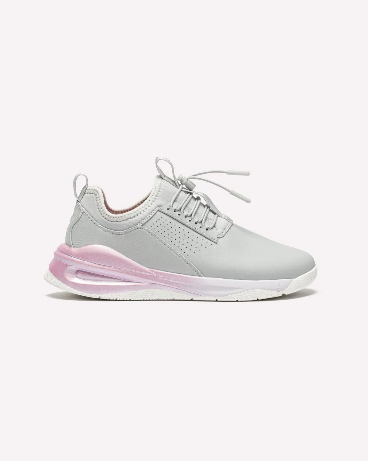 Women's Classic LX - Grey / Pink / Shimmer