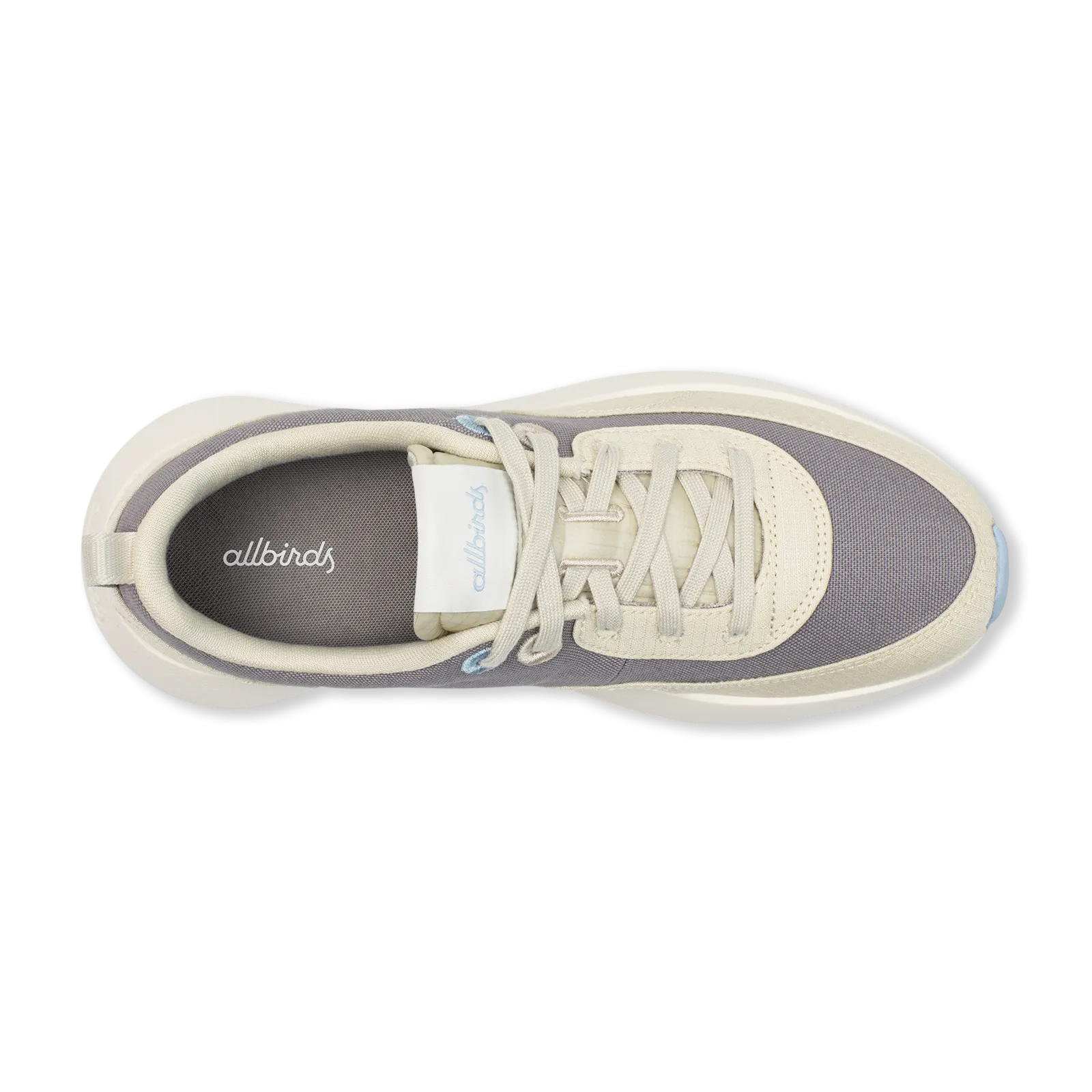 Women's Couriers - Medium Grey (Natural White Sole)