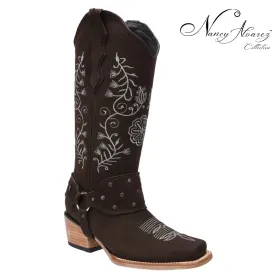 Women's Western Boots - NA-WD0520-486