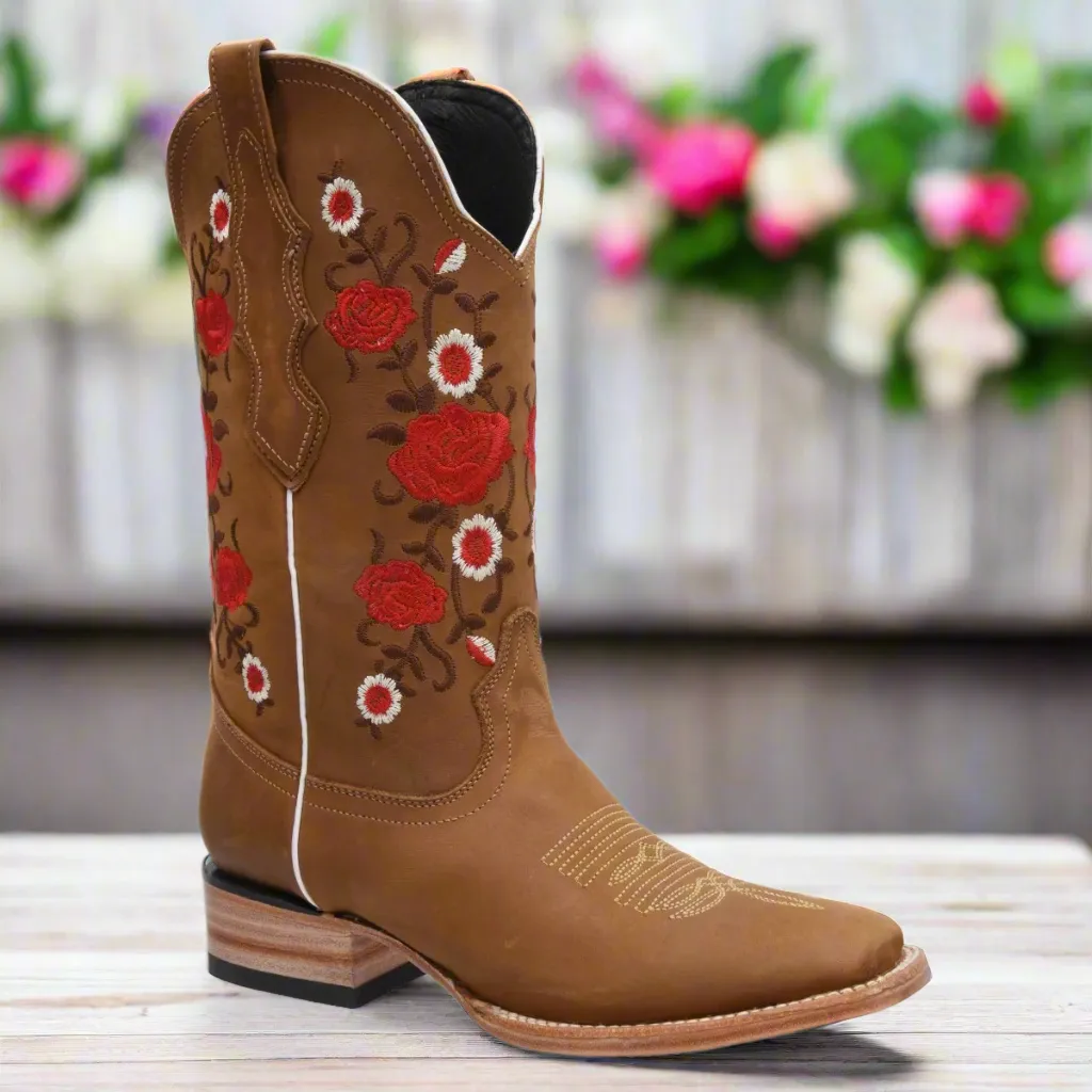 Women's Western Boots - NA-WD0551-493