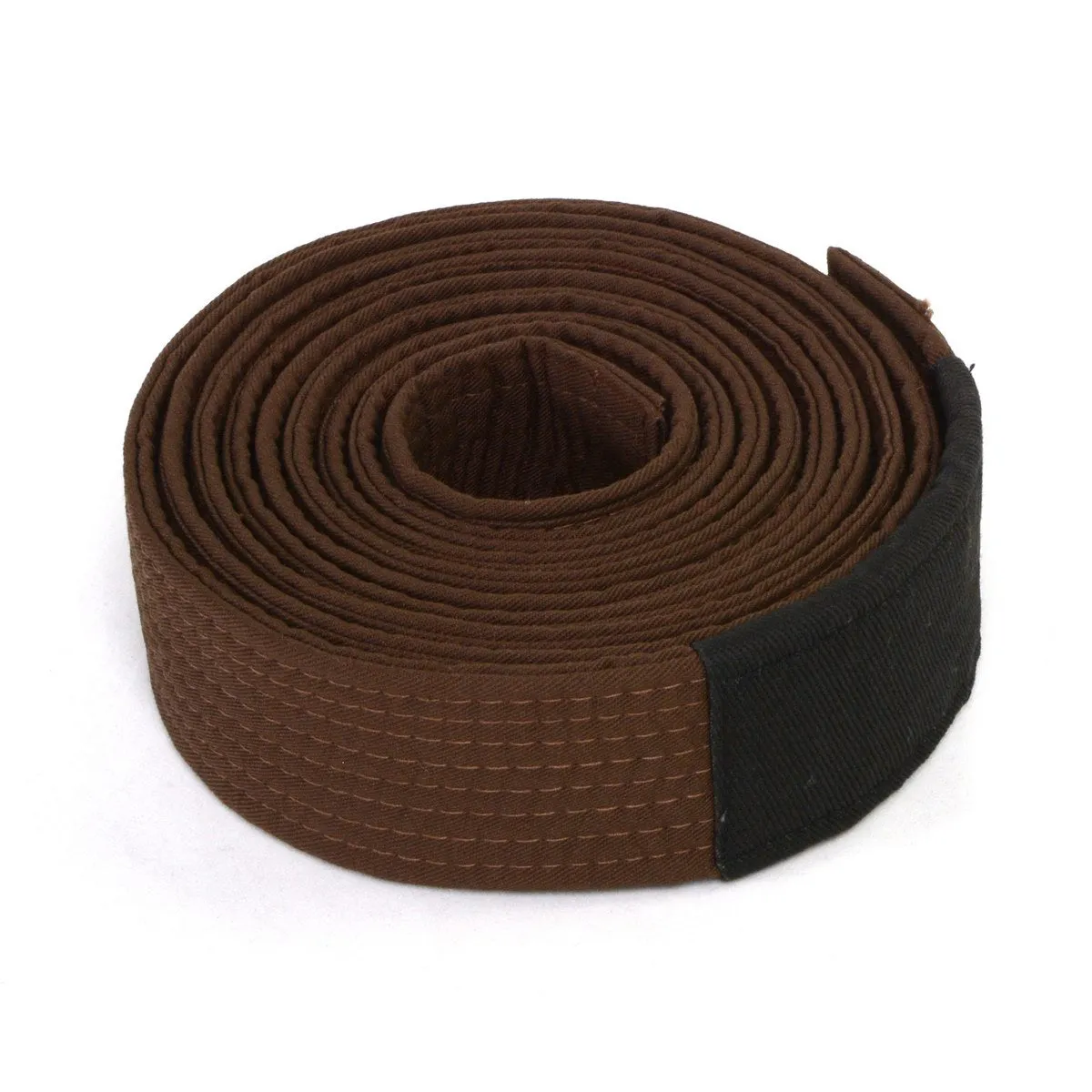 X-Fitness XF6000 Brazilian Jiu Jitsu BJJ Pro Belts-BROWN