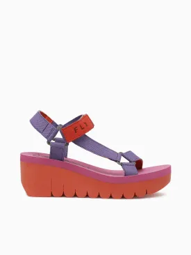 Yefa726fly Violet Orange cupido