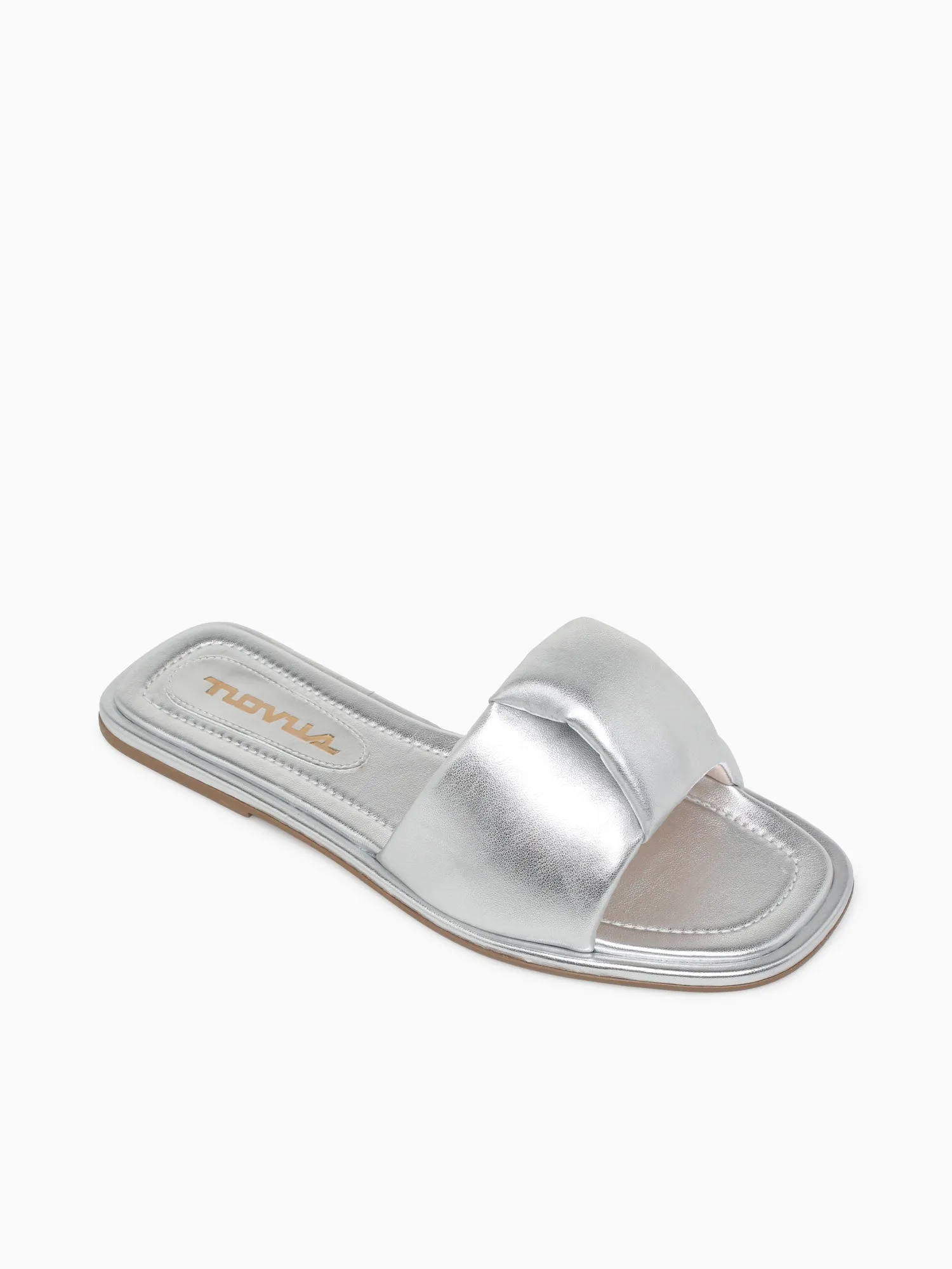 Zendaya Prata Metal Soft